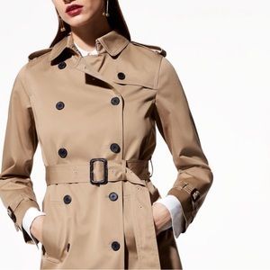 Aritzia Babaton Oliver Trench